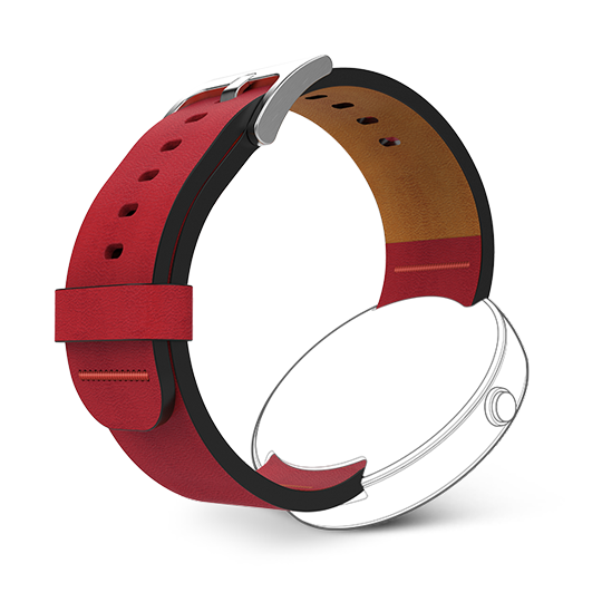 Moto 360 DODO premium leather band