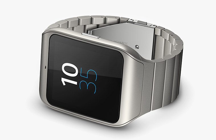 Sony SmartWatch 3 in stainless steel