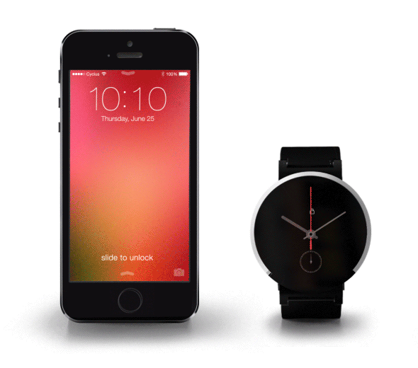 Cyclus smartwatch concept