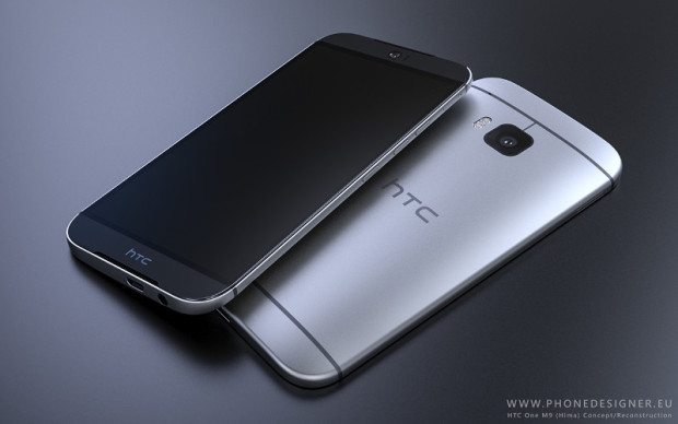 HTC One M9 concept