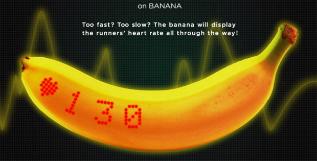 Dole wearable banana