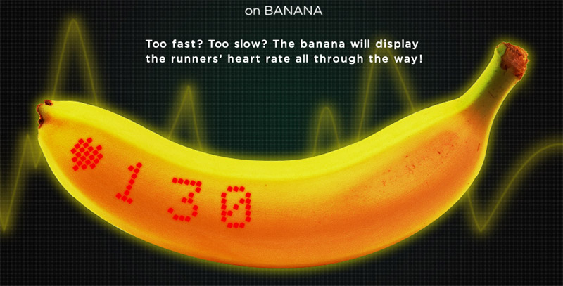 Dole wearable banana