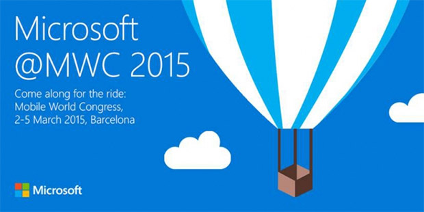 Microsoft MWC 2015 event