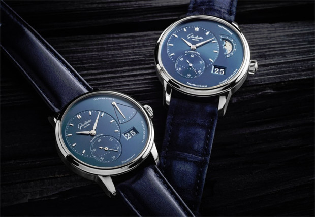 Glashütte Original PanoMaticLunar and PanoReserve