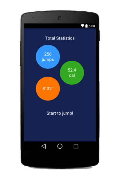 Jump Rope Wear Counter app