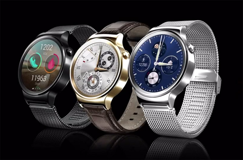 Huawei watch mir