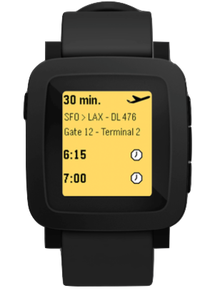 Rumoured colour display Pebble smartwatch