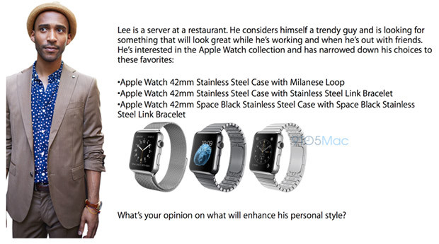Apple Watch sales training