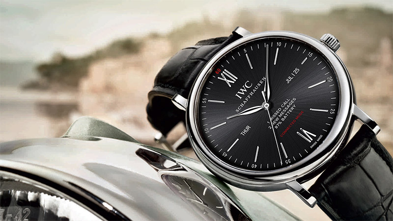 IWC Schaffhausen Smartwatch concept