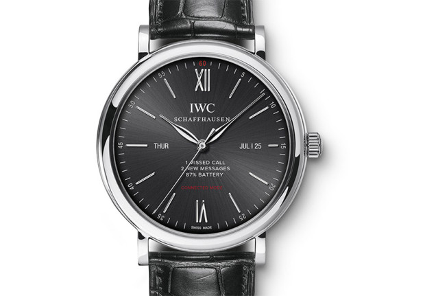 IWC Schaffhausen Smartwatch concept