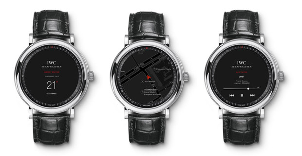 IWC Schaffhausen Smartwatch concept