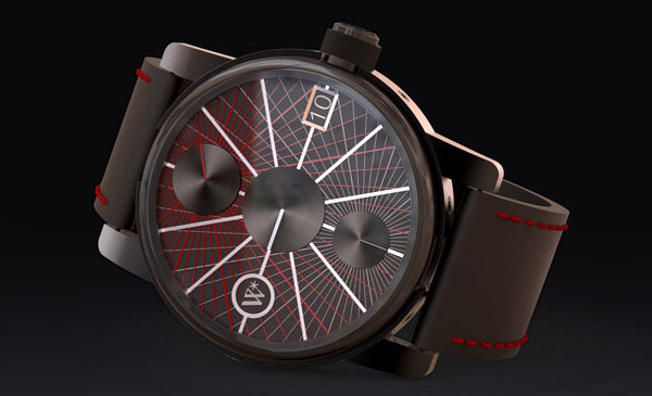 Epic watch concept by Otero