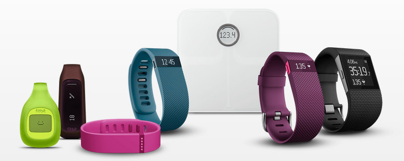 2015 Fitbit lineup