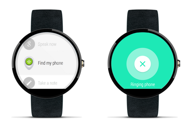 Android Device Manager for Android Wear