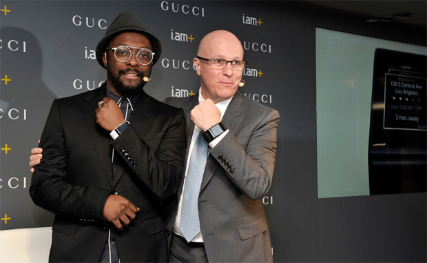 Gucci will.i.am smartband