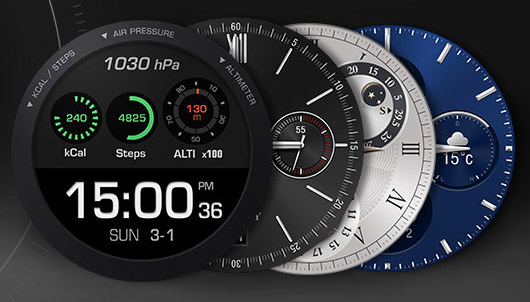 Huawei Watch faces