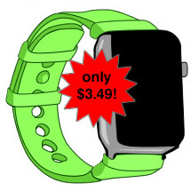 Joy of Tech - Apple Watch accessories