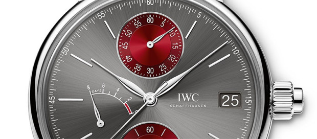 IWC Portofino Monopusher Edition "Tribeca Film Festival 2015"