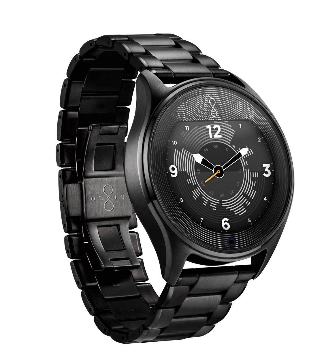 Olio unveils Olio Model One smartwatch - EyeOnMobility