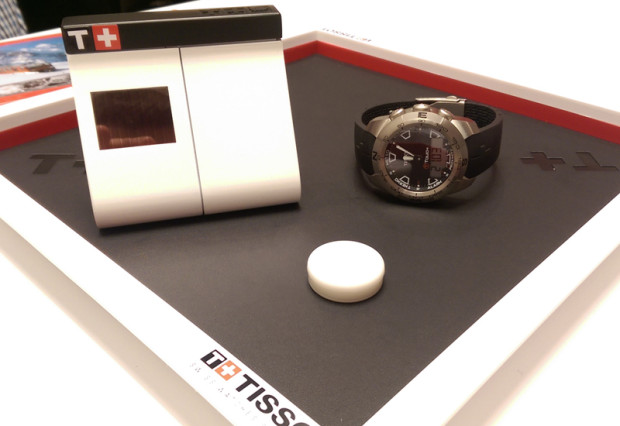 Tissot smartwatch prototype