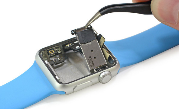 Apple Watch taptic engine
