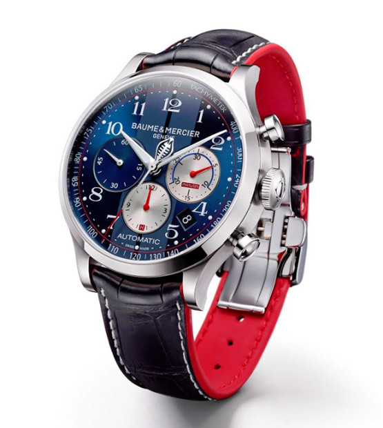 Beaume et Mercier Capeland Shelby Cobra Steel Chronograph