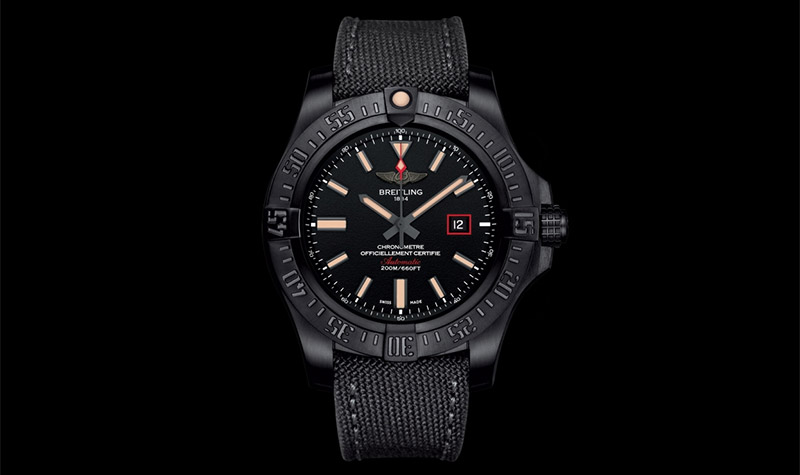 Breitling Avenger Blackbird 44