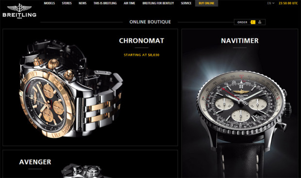 Breitling online boutique