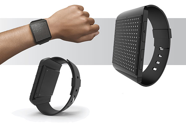 Braille Smart Gear concept