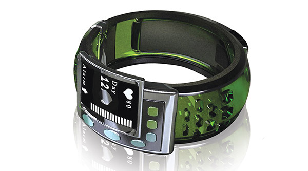 Alzheimer's wearable pillbox concept