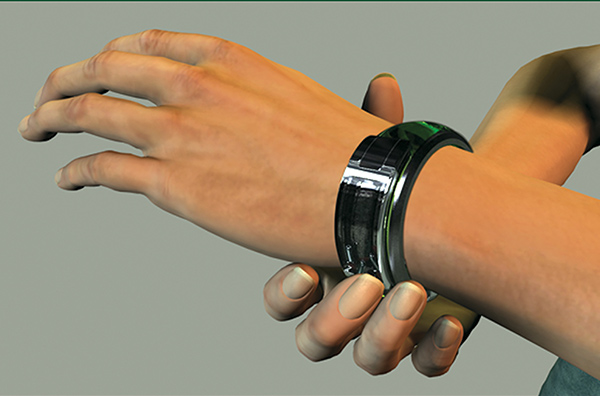 Alzheimer's wearable pillbox concept