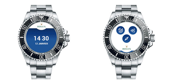 rolex futura smartwatch