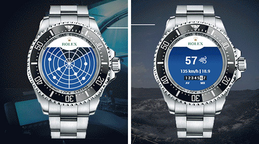 Rolex Navigator smartwatch concept