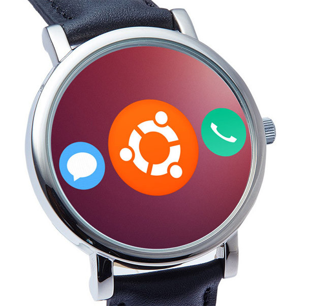 Ubuntu Watch R smartwatch concept