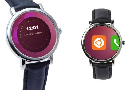 Ubuntu Watch R smartwatch concept