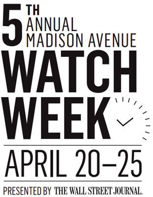 Madison Avenue Watch Week