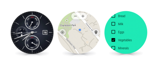 Always-on apps on Android Wear