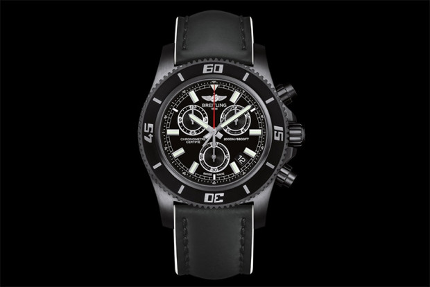 Breitling Superocean Chronograph M2000 Blacksteel