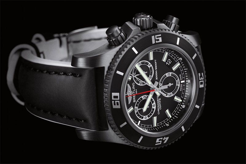 Breitling Superocean Chronograph M2000 Blacksteel