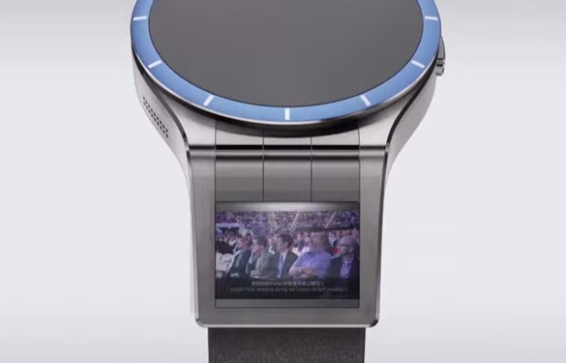 Lenovo Magic _View smartwatch concept