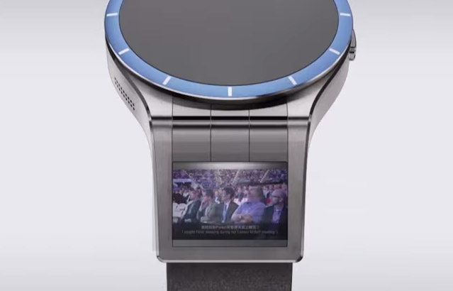 Lenovo Magic View smartwatch concept