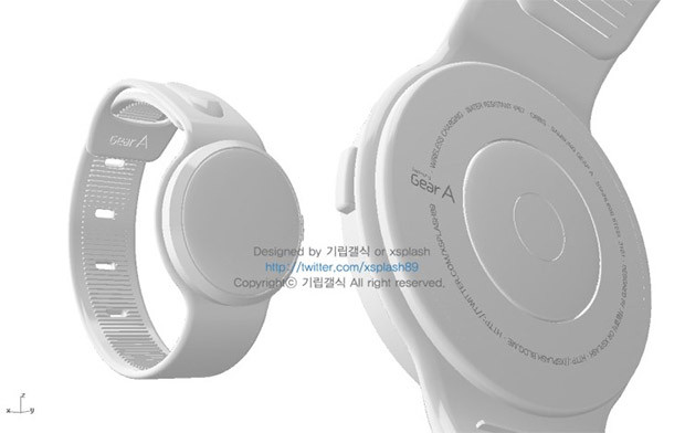 Samsung Gear A concept
