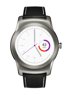 Google Fit watch face for Android Wear