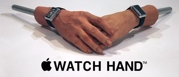 Apple Watch Hand