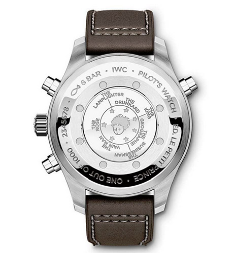 IWC Pilot’s Watch Double Chronograph Edition “Le Petit Prince”