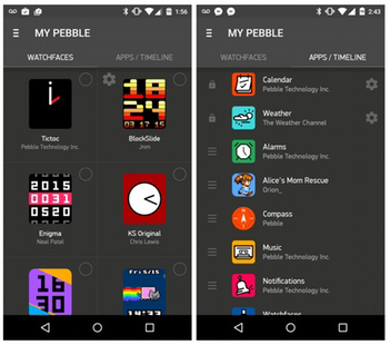 Pebble Time Watch App For Iphone Lands In Apple App Store Eyeonmobility