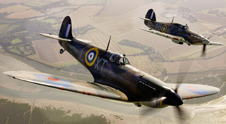 Supermarine Spitfire P7350