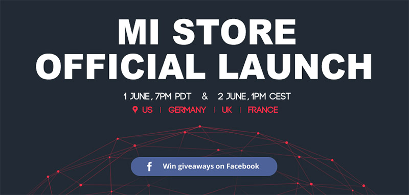 Xiaomi Mi Store launch