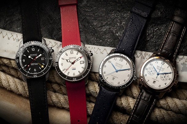 Bremont America's Cup collection