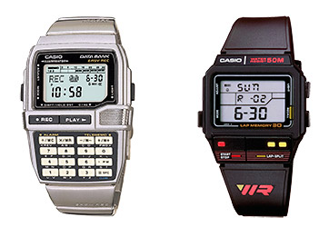 Casio DBC-V500 and SDB-300W